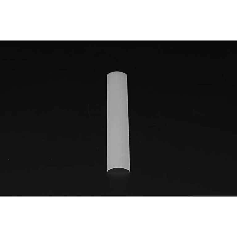 Deko-Light Deko-Light, Profil Abdeckung, Abdeckung R-03-12, Kunststoff, Satiniert 40% Transmission, Tiefe: 3000
