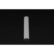 Deko-Light, Profil Abdeckung, Abdeckung R-03-12, Kunststoff, Satiniert 40% Transmission, Tiefe: 3000