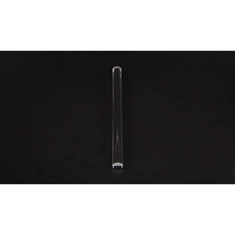 Deko-Light Deko-Light, Profil Abdeckung, Abdeckung L-01-10, Kunststoff, Transparent 95% Transmission, Tiefe: 20