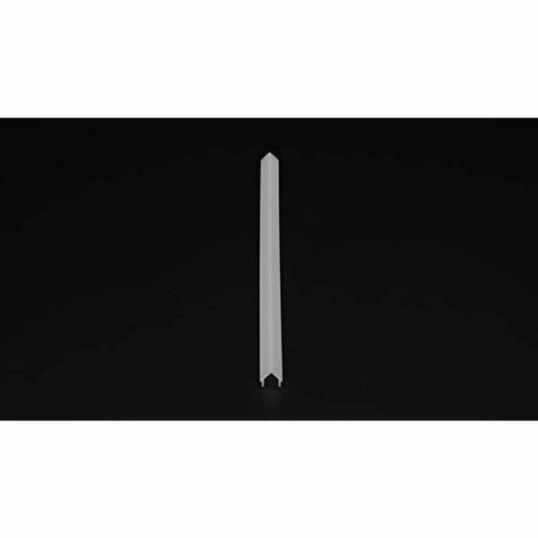 Deko-Light Deko-Light, Profil Abdeckung, Abdeckung E-01-08, Kunststoff, Satiniert 40% Transmission, Tiefe: 1000
