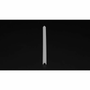 Deko-Light, Profil Abdeckung, Abdeckung E-01-08, Kunststoff, Satiniert 40% Transmission, Tiefe: 1000