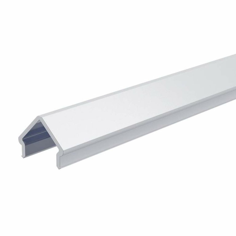 Deko-Light Deko-Light, Profil Abdeckung, Abdeckung E-01-08, Kunststoff, Satiniert 40% Transmission, Tiefe: 2000