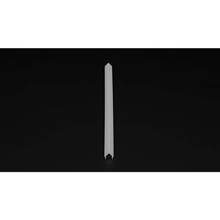 Deko-Light Deko-Light, Profil Abdeckung, Abdeckung E-01-08, Kunststoff, Satiniert 40% Transmission, Tiefe: 2000