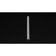Deko-Light, Profil Abdeckung, Abdeckung E-01-08, Kunststoff, Satiniert 40% Transmission, Tiefe: 2000