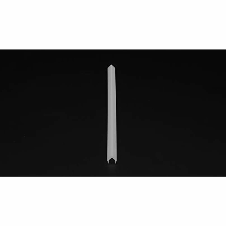 Deko-Light Deko-Light, Profil Abdeckung, Abdeckung E-01-08, Kunststoff, Satiniert 40% Transmission, Tiefe: 3000