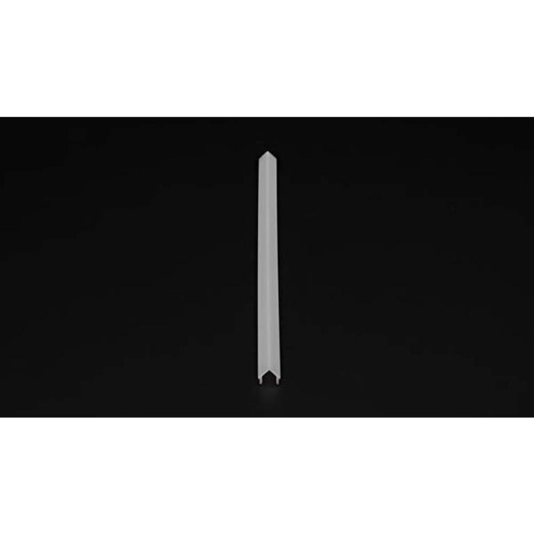Deko-Light Deko-Light, Profil Abdeckung, Abdeckung E-01-08, Kunststoff, Satiniert 40% Transmission, Tiefe: 3000