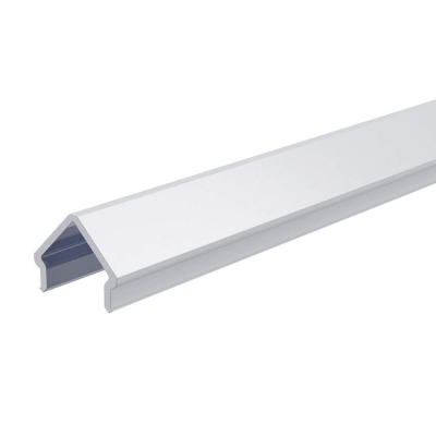 Deko-Light Deko-Light, Profil Abdeckung, Abdeckung E-01-08, Kunststoff, Satiniert 40% Transmission, Tiefe: 3000