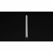 Deko-Light, Profil Abdeckung, Abdeckung E-01-08, Kunststoff, Satiniert 40% Transmission, Tiefe: 3000