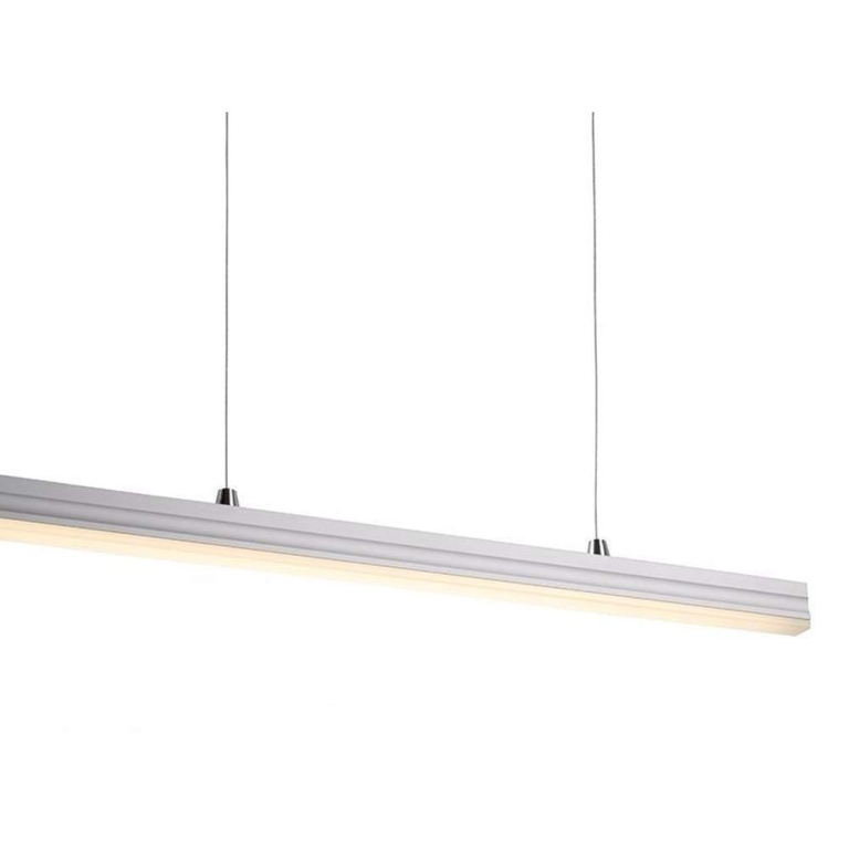 Deko-Light Profil Zubehör, Seilabhängung (schwenkbar) Set 2 Stk, Metall, Silber