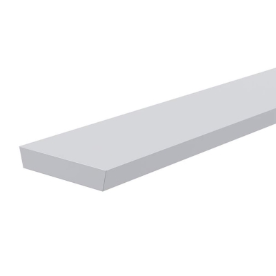 Deko-Light Deko-Light, Profil Abdeckung, Abdeckung I-03-15, Kunststoff, Satiniert 40% Transmission, Tiefe: 2000