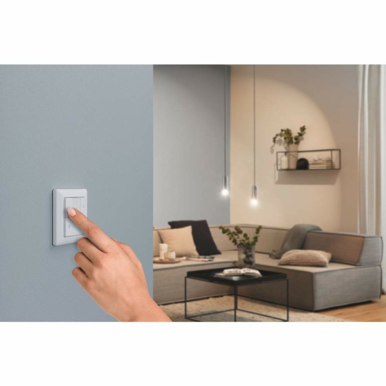 Paulmann Preisattraktives Starterset Zigbee 3.0 Smart Home smik Gateway + LED Reflektor GU10 RGBW + Schalter
