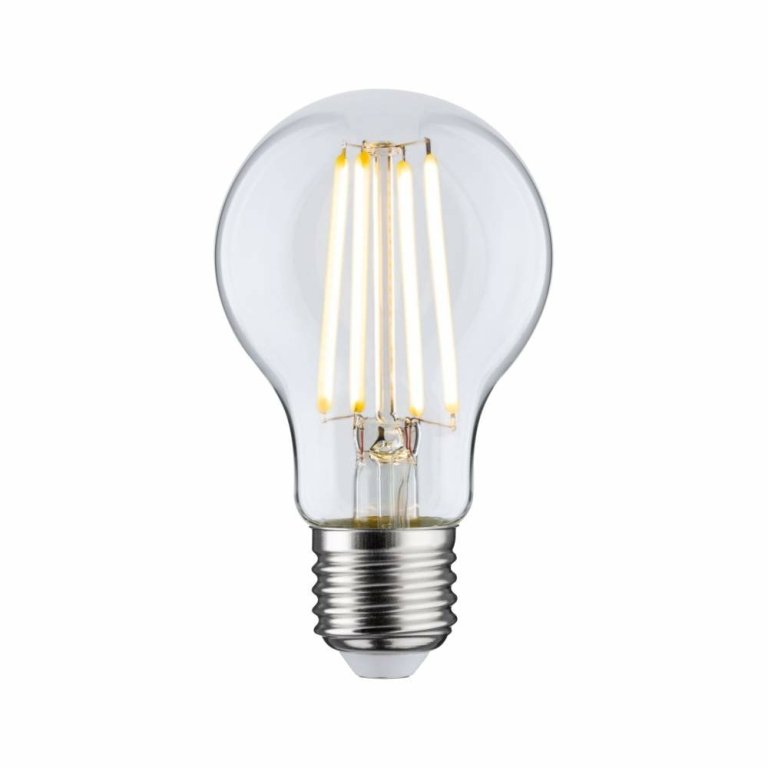 Paulmann Eco-Line Filament 230V LED Birne E27 1er-Pack  525lm 2,5W 3000K  Klar