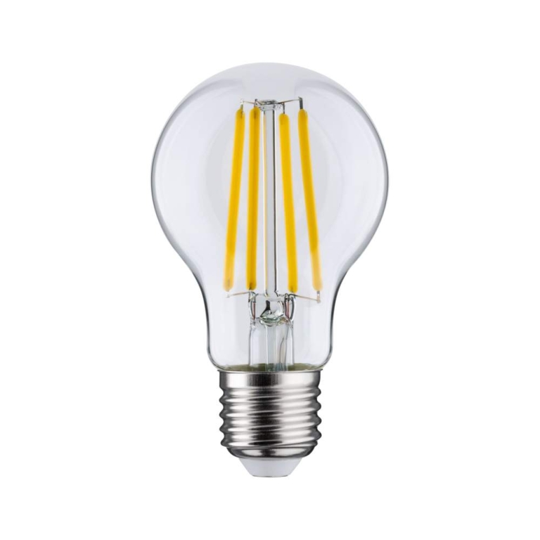 Paulmann Eco-Line Filament 230V LED Birne E27 1er-Pack  525lm 2,5W 3000K  Klar