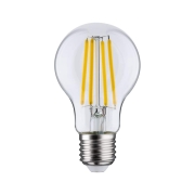 Eco-Line Filament 230V LED Birne E27 1er-Pack  525lm 2,5W 3000K  Klar