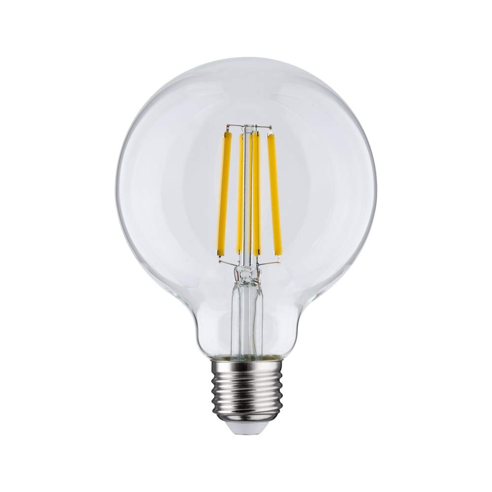 Paulmann 29123 Eco-Line Filament 230V LED Globe G95 E27 840lm 4W 3000K Klar  | Lampen1a