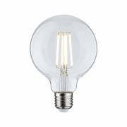 Eco-Line Filament 230V LED Globe G95 E27  840lm 4W 3000K  Klar
