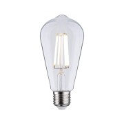 Eco-Line Filament 230V LED Kolben ST64 E27   840lm 4W 4000K  Klar