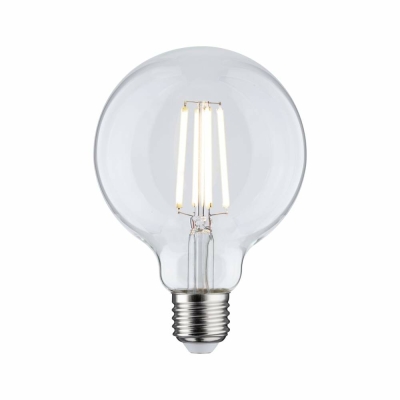 Paulmann Eco-Line Filament 230V LED Globe G95 E27  840lm 4W 4000K  Klar