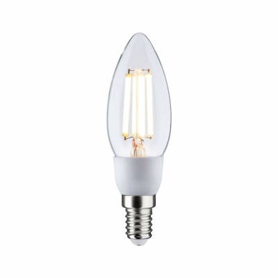 Paulmann Eco-Line Filament 230V LED Kerze E14   525lm 2,5W 3000K  Klar