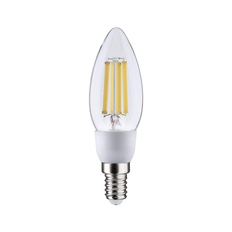 Paulmann Eco-Line Filament 230V LED Kerze E14   525lm 2,5W 4000K  Klar