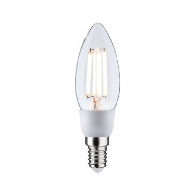 Paulmann Eco-Line Filament 230V LED Kerze E14   525lm 2,5W 4000K  Klar