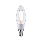 Eco-Line Filament 230V LED Kerze E14   525lm 2,5W 4000K  Klar