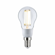 Eco-Line Filament 230V LED Tropfen E14 1er-Pack  100mm 525lm 2,5W 3000K  Klar