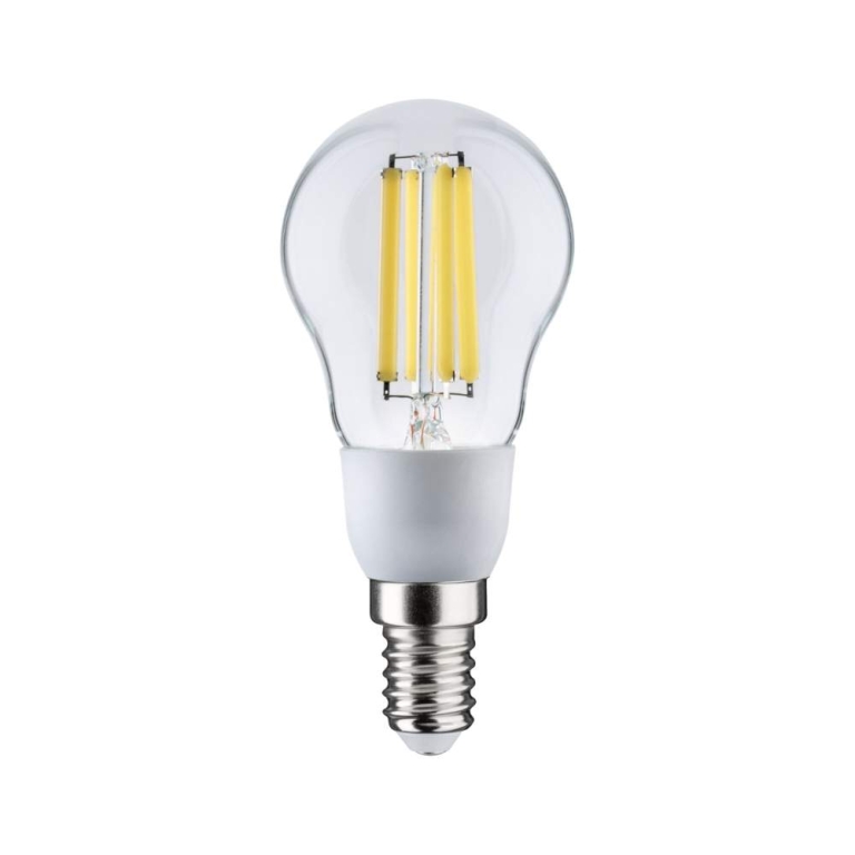 Paulmann Eco-Line Filament 230V LED Tropfen E14 1er-Pack  100mm 525lm 2,5W 4000K  Klar