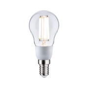 Eco-Line Filament 230V LED Tropfen E14 1er-Pack  100mm 525lm 2,5W 4000K  Klar