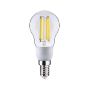 Eco-Line Filament 230V LED Tropfen E14 1er-Pack  100mm 525lm 2,5W 4000K  Klar