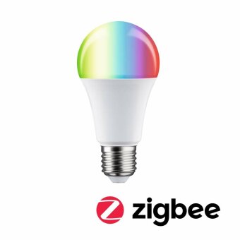 Paulmann Standard 230V Smart Home Zigbee 3.0 LED Birne E27 1055lm 11W RGBW+ dimmbar Matt