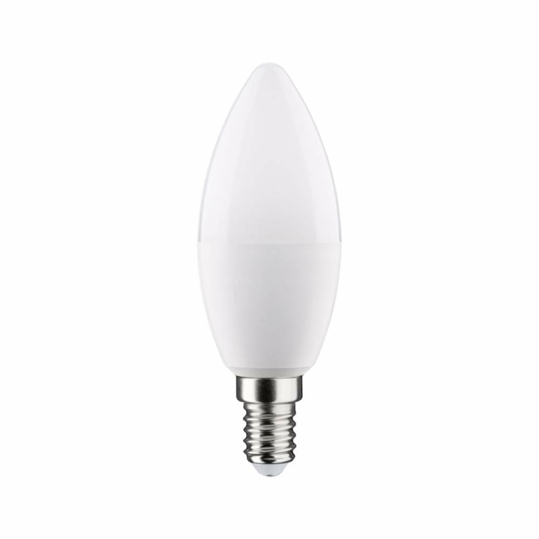 Paulmann Standard 230V Smart Home Zigbee 3.0 LED Kerze E14 470lm 5W RGBW+ dimmbar Matt
