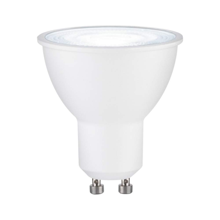 Paulmann Standard 230V Smart Home Zigbee 3.0 LED Reflektor GU10 350lm 4,8W RGBW+ dimmbar Weiß matt