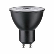 Standard 230V Smart Home Zigbee 3.0 LED Reflektor GU10 350lm 4,8W RGBW+ dimmbar Schwarz matt