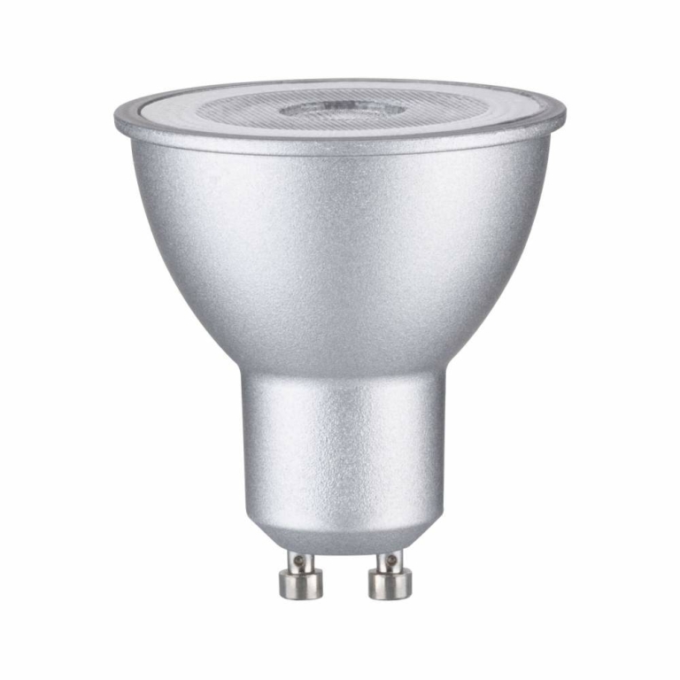 Paulmann Standard 230V Smart Home Zigbee 3.0 LED Reflektor GU10 350lm 4,8W RGBW+ dimmbar Chrom matt