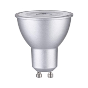 Standard 230V Smart Home Zigbee 3.0 LED Reflektor GU10 350lm 4,8W RGBW+ dimmbar Chrom matt