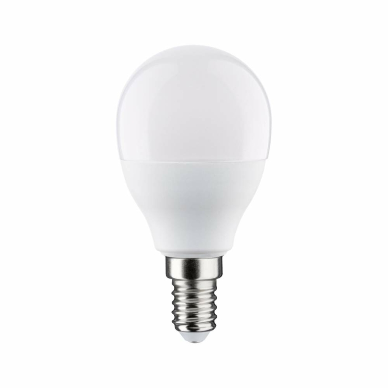 Paulmann Standard 230V Smart Home Zigbee 3.0 LED Tropfen E14 470lm 5W RGBW+ dimmbar Matt