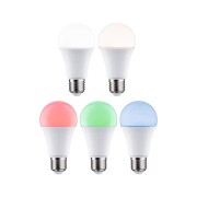 Standard 230V Smart Home Zigbee 3.0 LED Birne E27 3x1055lm 3x11W RGBW+ dimmbar Matt