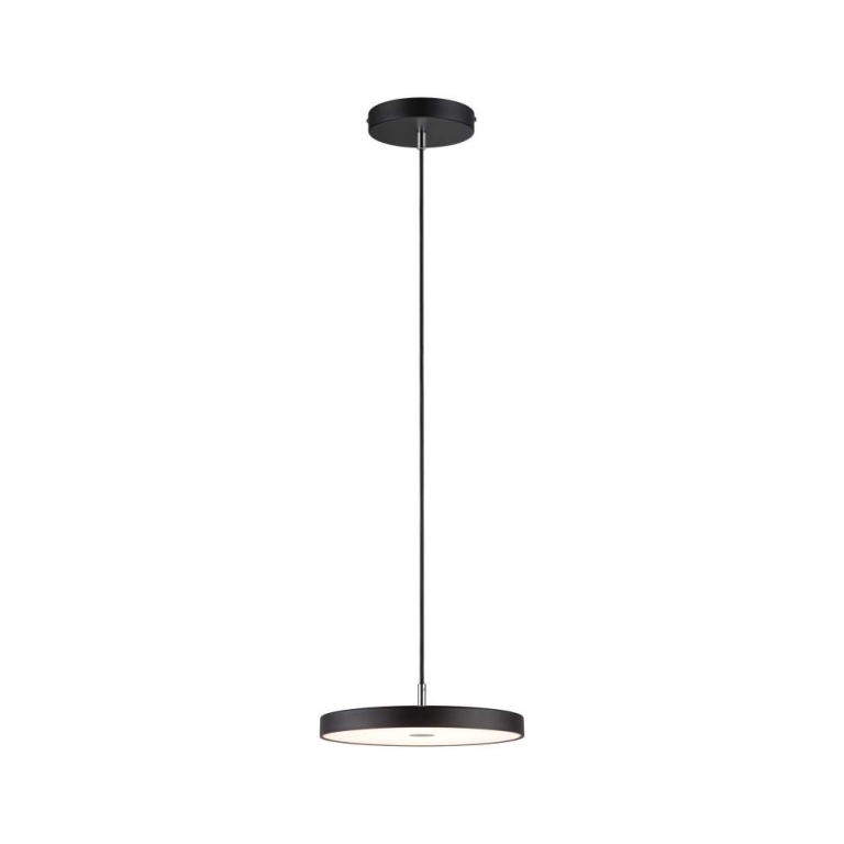 Paulmann LED Pendelleuchte Hildor 17W Schwarz matt Smart Home ZigBee 3.0