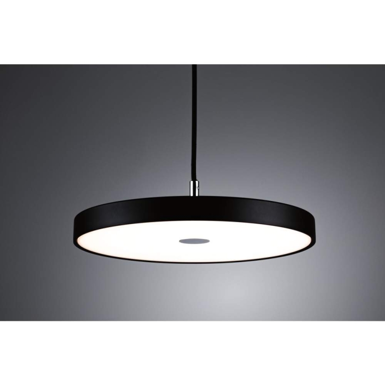 Paulmann LED Pendelleuchte Hildor 17W Schwarz matt Smart Home ZigBee 3.0