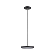 LED Pendelleuchte Hildor 17W Schwarz matt Smart Home ZigBee 3.0