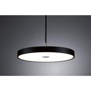 LED Pendelleuchte Hildor 17W Schwarz matt Smart Home ZigBee 3.0