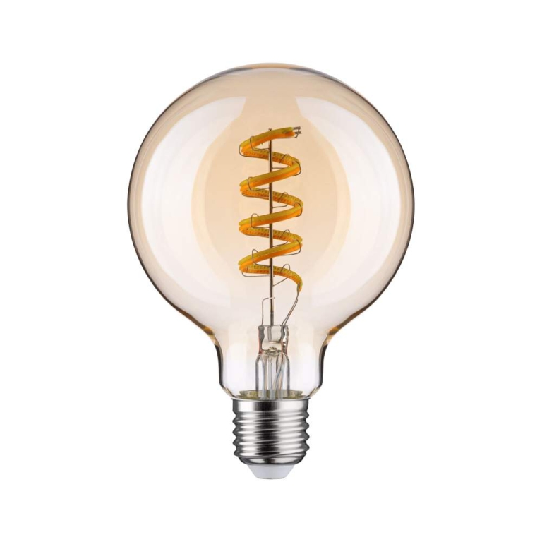 Paulmann Preisattraktives Starterset Zigbee 3.0 Smart Home smik Gateway + LED Birne Filament G95 Tunable White + Schalter