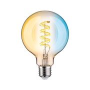 Preisattraktives Starterset Zigbee 3.0 Smart Home smik Gateway + LED Birne Filament G95 Tunable White + Schalter
