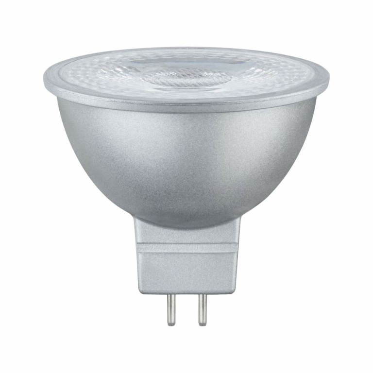 Paulmann Standard 12V 3-Step-Dim LED Reflektor GU5,3  445lm 6W 3000K dimmbar Chrom matt