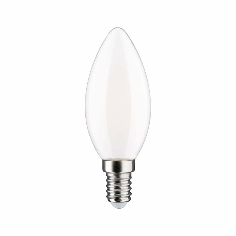 Paulmann Classic White LED Kerze E14  470lm 4,5W 2700K dimmbar Opal