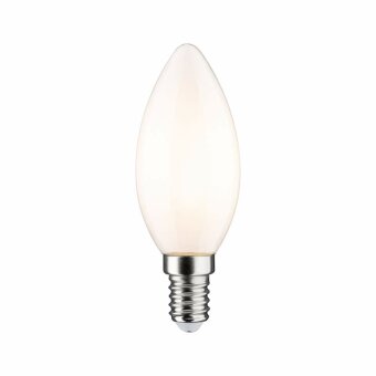 Paulmann Classic White LED Kerze E14  470lm 4,5W 2700K dimmbar Opal