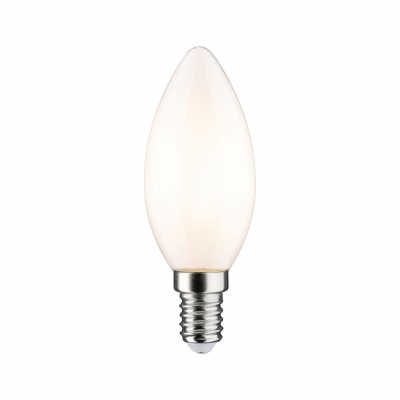 Paulmann Classic White LED Kerze E14  470lm 4,5W 2700K dimmbar Opal