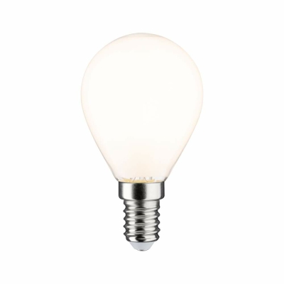 Paulmann Classic White LED Tropfen E14  470lm 4,5W 2700K dimmbar Opal