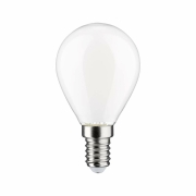 Classic White LED Tropfen E14  470lm 4,5W 2700K dimmbar Opal